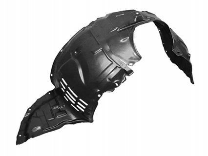 Accéder à la pièce Pare-boue avant droit (2.3L non turbo)