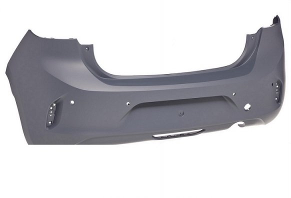 Accéder à la pièce Pare-chocs arrière à peindre 4 capteurs 5ptes