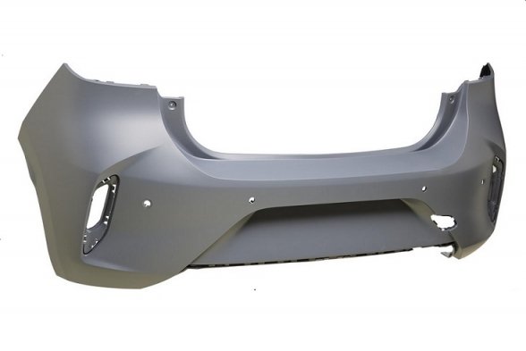 Accéder à la pièce Pare-chocs arrière apprêté, 4 trous capteurs (Mod. GS Line)