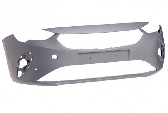 Accéder à la pièce Pare-chocs avant à peindre 2 capteurs