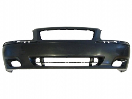 Accéder à la pièce Pare-chocs avant apprêté avec trou moulure