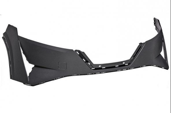 Accéder à la pièce Pare-chocs avant noir