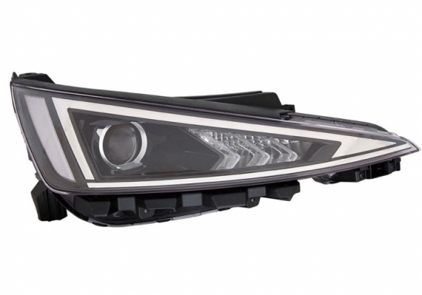 Accéder à la pièce Phare droit, LED, HB3