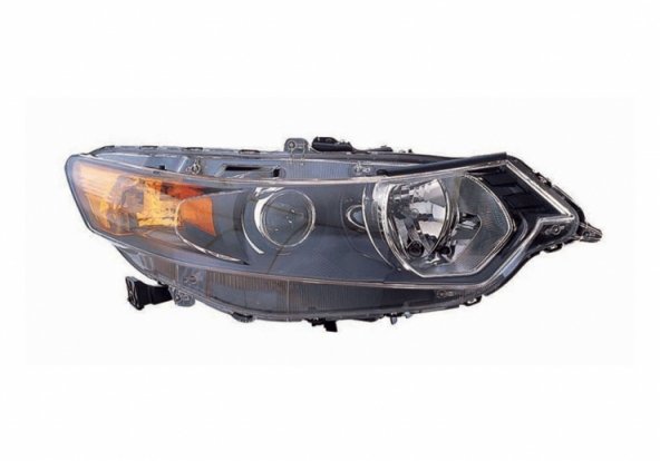 Accéder à la pièce Phare électrique droit H1+HB3