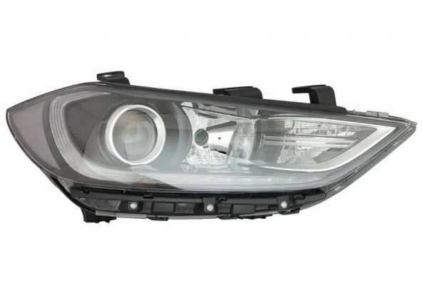 Accéder à la pièce Phare électrique droit, LED, H7+HB3 Accéder à la pièce Phare électrique droit, LED, H7+HB3