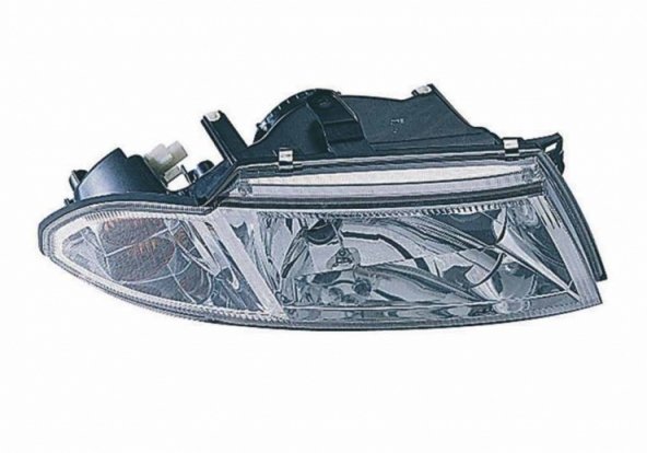 Accéder à la pièce Phare électrique droit H4 (chromé)