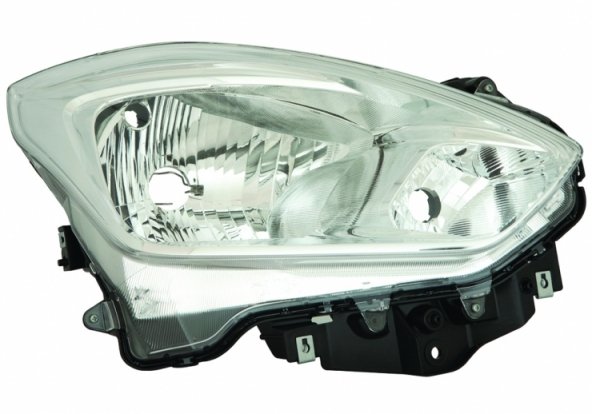 Accéder à la pièce Phare électrique droit, H4, W5W