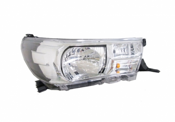 Accéder à la pièce Phare électrique droit, H4