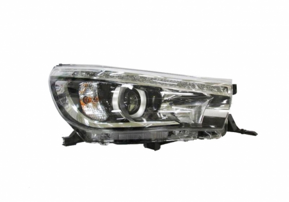 Accéder à la pièce Phare électrique droit, LED, HB3