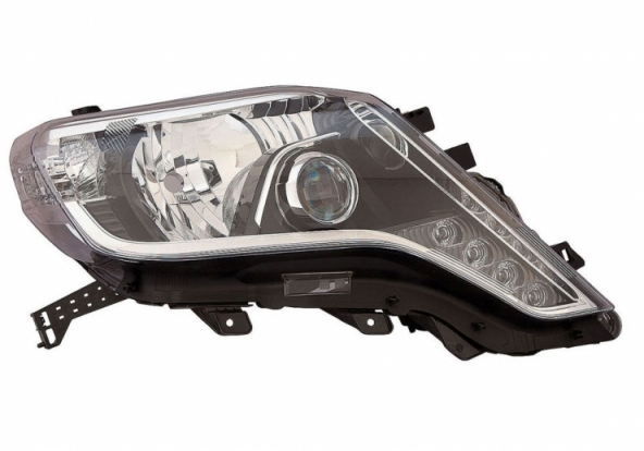 Accéder à la pièce Phare électrique droit, LED, HB3