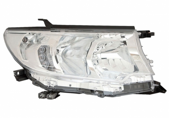 Accéder à la pièce Phare électrique droit, LED, H11+HB3