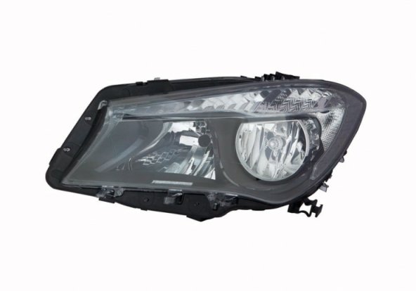 Accéder à la pièce Phare électrique gauche noir H7 + H15 (moteur)