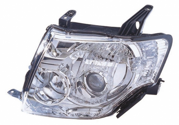 Accéder à la pièce Phare électrique gauche Xenon H9 + D2S