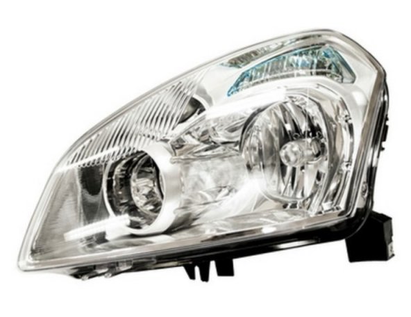 Accéder à la pièce Phare électrique gauche chromé xénon D2R + H7 (moteur)