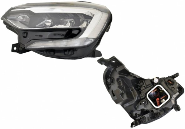 Accéder à la pièce Phare électrique gauche à LED (moteur)