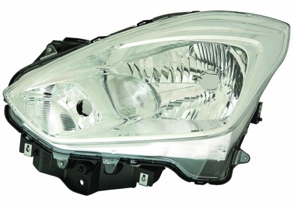 Accéder à la pièce Phare électrique gauche, H4