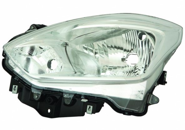 Accéder à la pièce Phare électrique gauche, H4, W5W