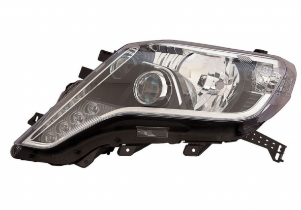 Accéder à la pièce Phare électrique gauche, LED, HB3