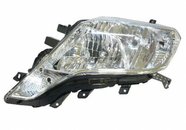 Accéder à la pièce Phare électrique gauche, H11+HB3