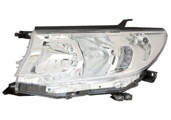 Accéder à la pièce Phare électrique gauche LED, H11+HB3