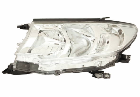 Accéder à la pièce Phare électrique gauche, H11+HB3 (blanc)