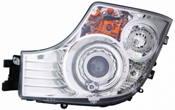Accéder à la pièce Phare manuel gauche xenon D1S+H1