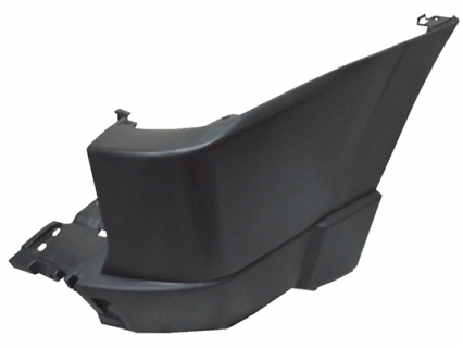 Accéder à la pièce Crosse pare-chocs arrière droit noir (3 portes) Accéder à la pièce Crosse pare-chocs arrière droit noir (3 portes)