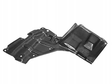 Accéder à la pièce Protection sous le moteur à droite (essence)