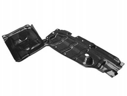 Accéder à la pièce Protection sous moteur gauche (essence)