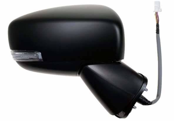Accéder à la pièce Rétroviseur électrique droit, convexe, apprêté, LED, avec feu clignotant Accéder à la pièce Rétroviseur électrique droit, convexe, apprêté, LED, avec feu clignotant