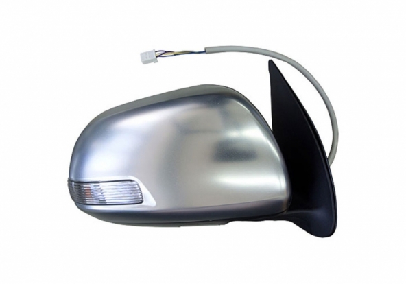 Accéder à la pièce Rétroviseur électrique droit, convexe, rabattable, avec feu clignotant