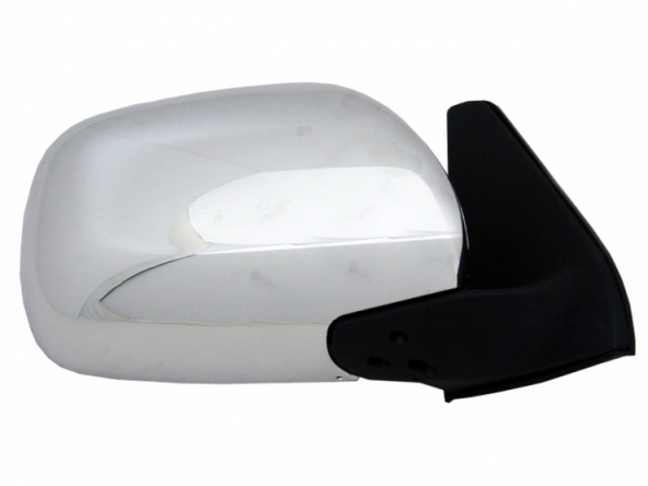 Accéder à la pièce Rétroviseur électrique droit, convexe, rabattable, chromé