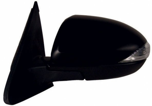 Accéder à la pièce Rétroviseur électrique gauche, asphérique, apprêté, avec feu clignotant (5 broches)