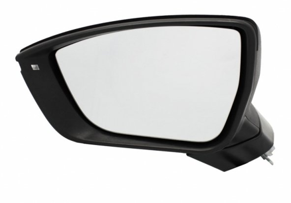 Accéder à la pièce Rétroviseur électrique gauche, convexe, chauffant et avec clignotant (6 broches)