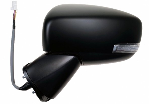 Accéder à la pièce Rétroviseur électrique gauche, convexe, chauffant, appreté, LED, avec feu clignotant Accéder à la pièce Rétroviseur électrique gauche, convexe, chauffant, appreté, LED, avec feu clignotant