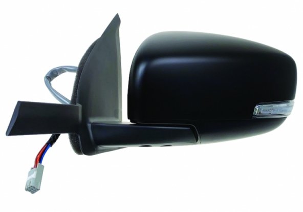 Accéder à la pièce Rétroviseur électrique gauche, convexe, chauffant, appreté, rabattable, LED, avec feu clignotant