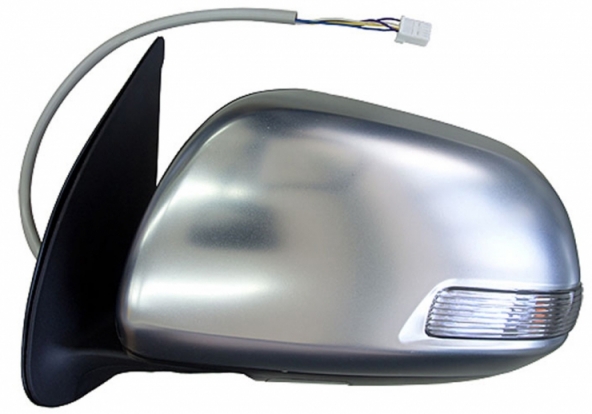 Accéder à la pièce Rétroviseur électrique gauche, convexe, avec feu clignotant