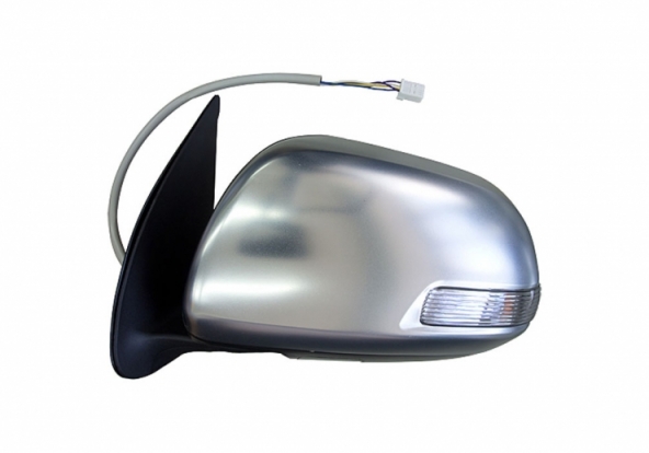 Accéder à la pièce Rétroviseur électrique gauche, convexe, rabattable, avec feu clignotant