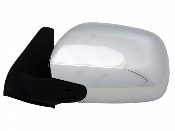 Accéder à la pièce Rétroviseur électrique gauche, convexe, rabattable, chromé