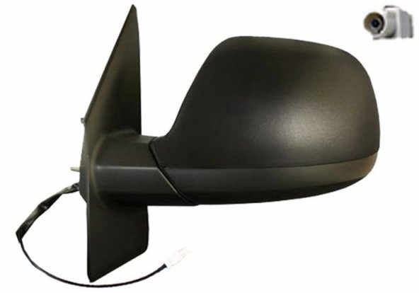 Accéder à la pièce Rétroviseur manuel gauche, asphérique et avec antenne