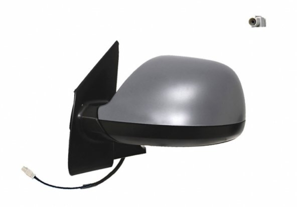 Accéder à la pièce Rétroviseur manuel gauche, asphérique, apprêté, avec antenne