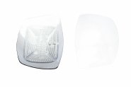 Accéder à la pièce Glace + support de rétroviseur réversible, chauffant, convexe (classe VI)