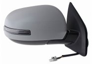 Accéder à la pièce Rétroviseur électrique droit, convexe, chauffant, apprêté, rabattable, avec feu clignotant (9 broches) (Depuis 2013)