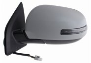 Accéder à la pièce Rétroviseur électrique gauche, convexe, chauffant, apprêté, rabattable, avec feu clignotant (9 broches) (Depuis 2013)