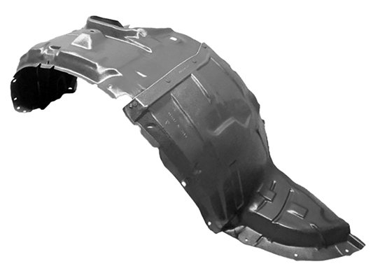 Accéder à la pièce Pare-boue avant droit (turbo)