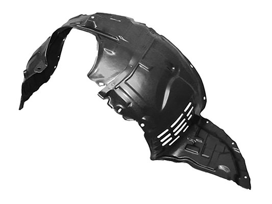 Accéder à la pièce Pare-boue avant gauche (2.3L sans turbo)