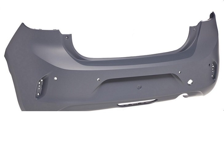 Pare-chocs arrière à peindre 4 capteurs 5ptes ACCESSOIRE-ACCESSOIRES EXTERIEURS pour OPEL CORSA  pour OPEL CORSA