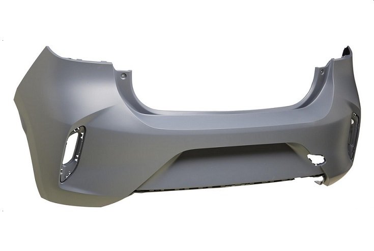 Accéder à la pièce Pare-chocs arrière apprêté