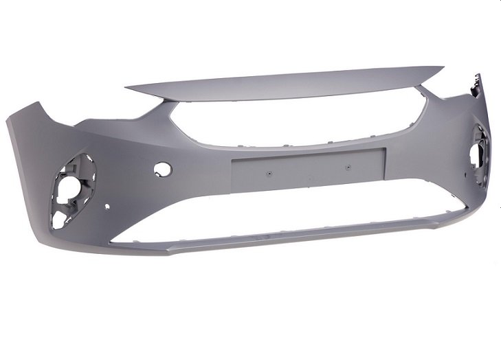 Accéder à la pièce Pare-chocs avant à peindre 2 capteurs