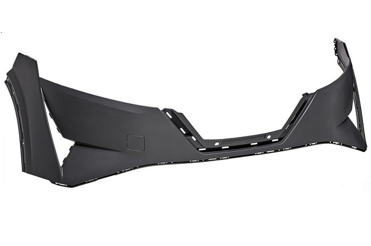 Accéder à la pièce Pare-chocs avant noir